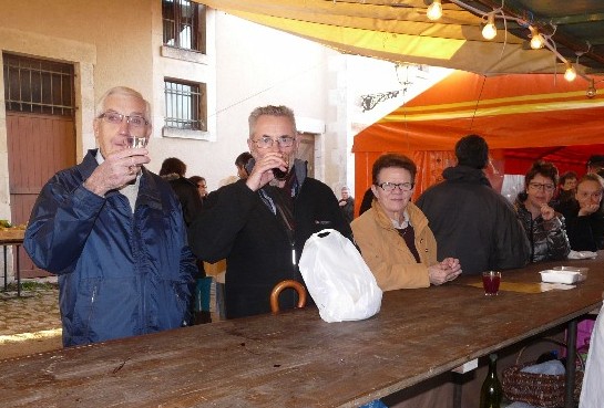 Souvent, directement dans le verre du consommateur